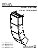 Electro-Voice EVA-2082S/126 User Manual