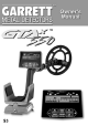 Garrett Metal Detectors GTAx 550 Owner's Manual