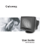 Gateway VX755 User Manual