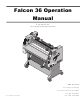 GBC 930-400 Operation Manual
