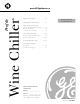 GE Profile 3504502P327 Owner's Manual And Installation