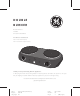 GE 169166 Owner's Manual