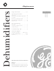 GE AHG50 Owner's Manual