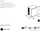 GE AHK50LK Dimensions And Installation Information