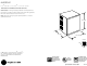 GE AHR30LM Dimensions And Installation Information