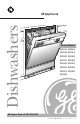 GE GSD3310 Owner's Manual