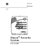 GE Interlogix Simon 60-875 User Manual