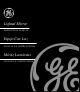 GE 106658 Instruction Manual
