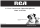 RCA 16247490 User Manual