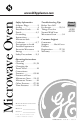 GE JES1334 Owner's Manual