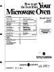 GE JVM172G Use And Care Manual