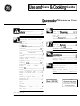 GE Spacemaker JVM139K Use And Care Manual