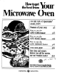 GE Spacemaker JVM64 Use And Care Manual