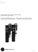 GE Security 2250D Installation Instructions