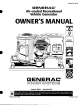 Generac Power Systems A-6451 Owner's Manual