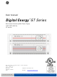GE Power Supply User Manual