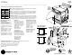 GE Profile JS998SK Dimensions And Installation Information
