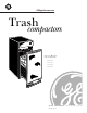 GE GCG1520 Owner's Manual And Installation
