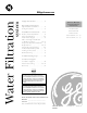 GE GN1S15CBL (REV. 2) Owners And Installation Manual