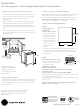 GE Monogram ZBD6890NII Dimensions And Specifications