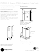 GE MONOGRAM ZCGP150LII Dimension Manual
