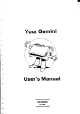 Gemini Printer User Manual
