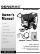 Generac Power Systems 005308-0 Owner's Manual