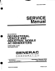 Generac Power Systems 86640 Service Manual