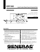Generac Power Systems GR160 Specifications