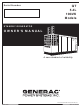 Generac Power Systems QT 5.4L Owner's Manual
