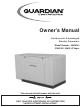Generac Power Systems 004988-4 Owner's Manual
