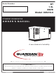 Generac Power Systems 005210-0 Owner's Manual