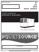 Generac Power Systems Quietsource 005220-0 Owner's Manual
