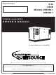 Generac Power Systems Guardian 005260-1 Owner's Manual