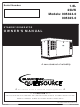 Generac Power Systems Guardian 005324-0 Owner's Manual