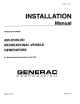Generac Power Systems 91355 Installation Manual