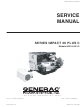 Generac Power Systems 941-2 Service Manual
