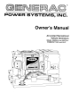 Generac Power Systems IM Series Owner's Manual