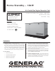 Generac Power Systems QUIET TEST 5418 Specification Sheet