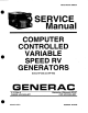 Generac Power Systems NP-40G Series Service Manual