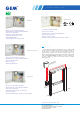 Gianni Industries GPS-3A Specification Sheet