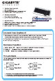 Gigabyte GK-8C Manual