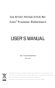 Gigabyte Xeon Processor Motherboard GA-5YXS-RH User Manual