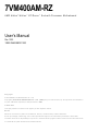 Gigabyte Socket A Processor Motherboard 7VM400AM-RZ User Manual