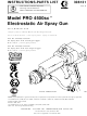 Graco 224200 Instructions-Parts List Manual
