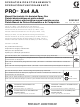 Graco 309296F Operation Manual