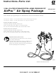 Graco AirPro 237409 Instructions And Parts List