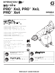 Graco PRO 309291 Operation Manual