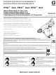 Graco PRO 309294G Operation Manual