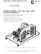 Graco Hydra-Clean 1035 Instructions-Parts List Manual
